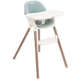 Стільчик для годування 3 в 1 Graco Presti Blue