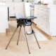 Стільчик для годування 3 в 1 Graco Presti light Gray