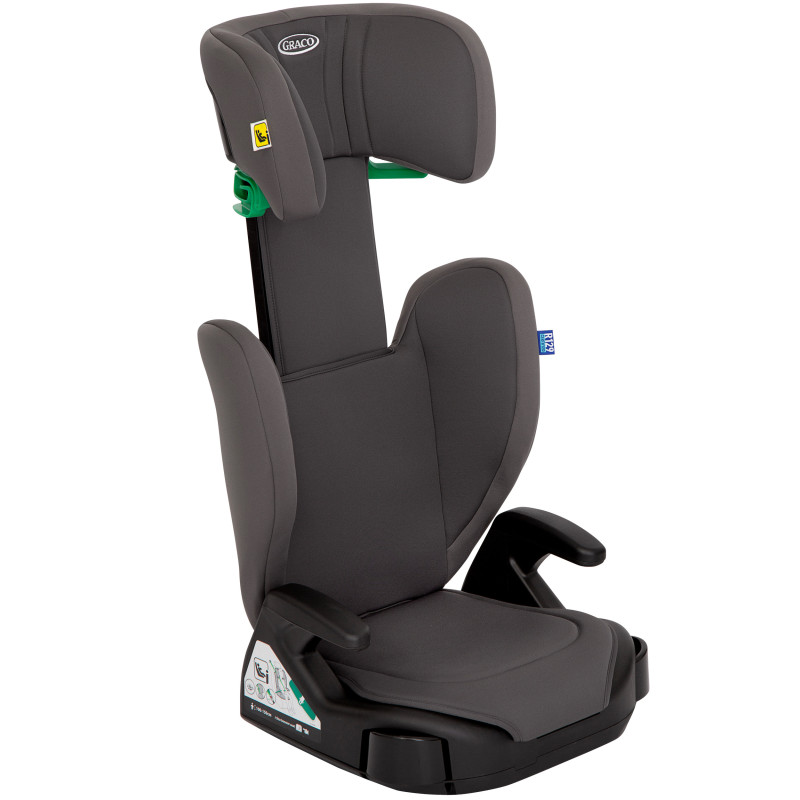 Автокрісло Graco Junior Maxi i-Size Gray 2/3