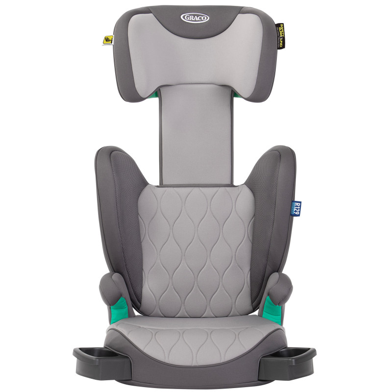 Автокрісло Graco Affix i-Size Gray 2/3