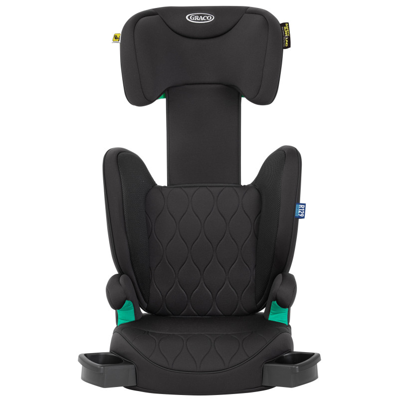 Автокрісло Graco Affix i-Size Black 2/3