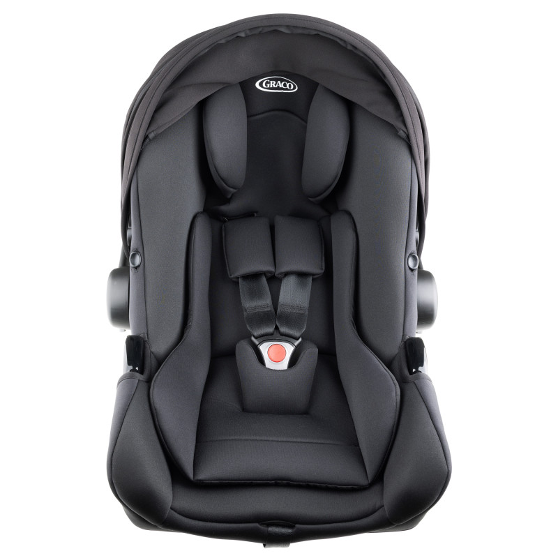 Автокрісло Graco SnugLite 2 i-Size Black 0+