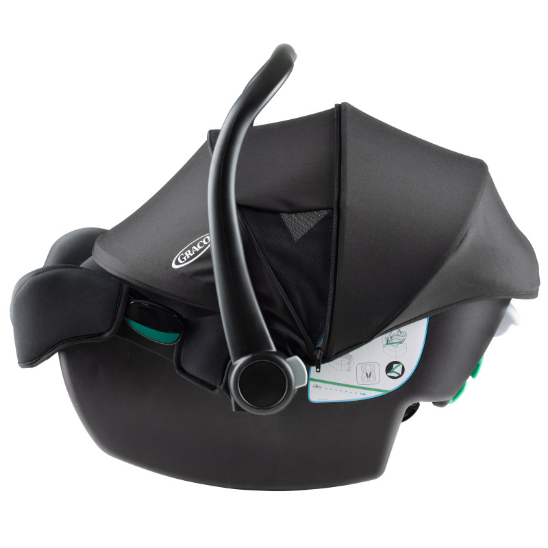 Автокрісло Graco SnugLite 2 i-Size Black 0+