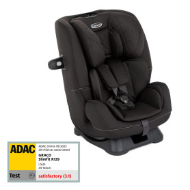Автокрісло Graco Slimfit i-Size Black 0+/1/2/3