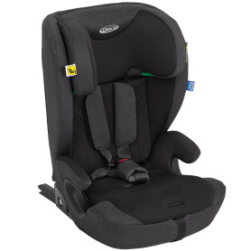 Автокрісло Graco Energi i-Size Black 1/2/3