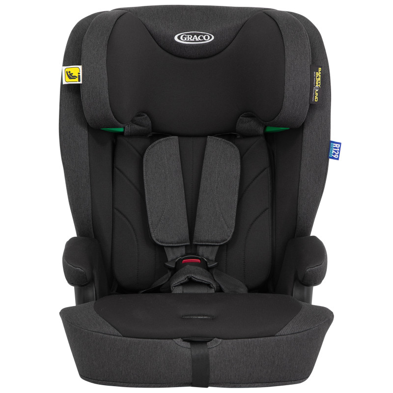 Автокрісло Graco Energi i-Size Black 1/2/3