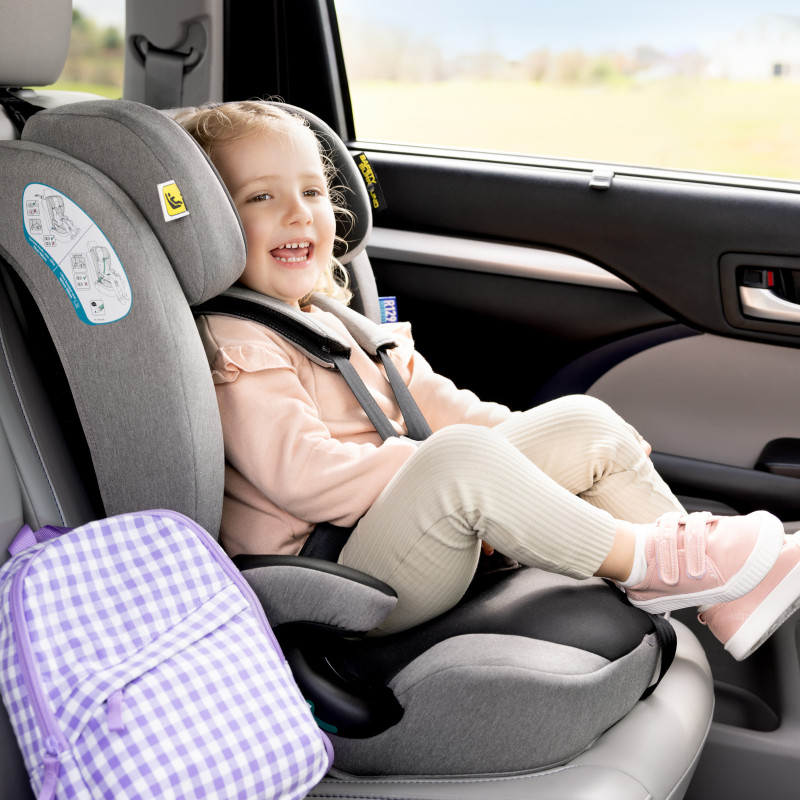 Автокрісло Graco Energi i-Size Gray 1/2/3