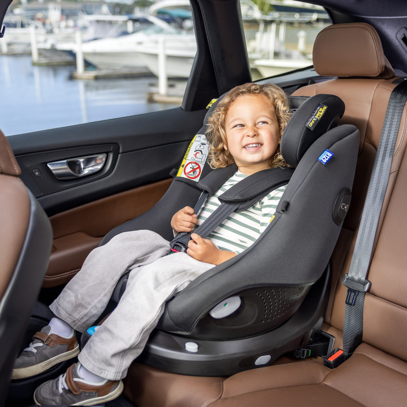 Автокрісло Graco Turn2Me DLX i-Size Black 0+/1