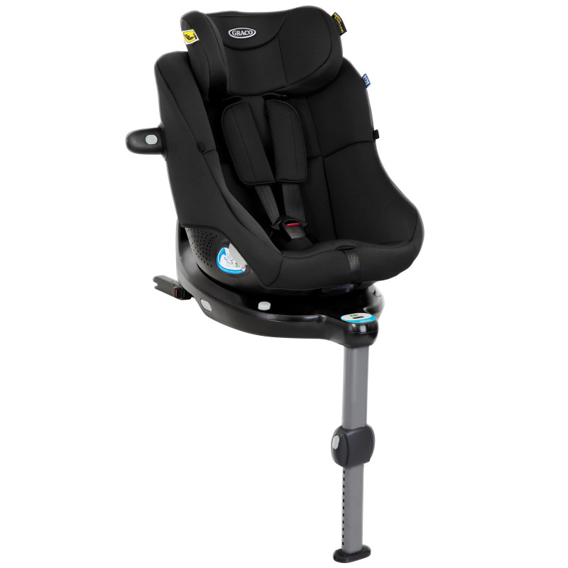 Автокрісло Graco Turn2Me DLX i-Size Black 0+/1