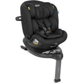 Автокрісло Graco Turn2Me Grow i-Size Black 0+/1/2