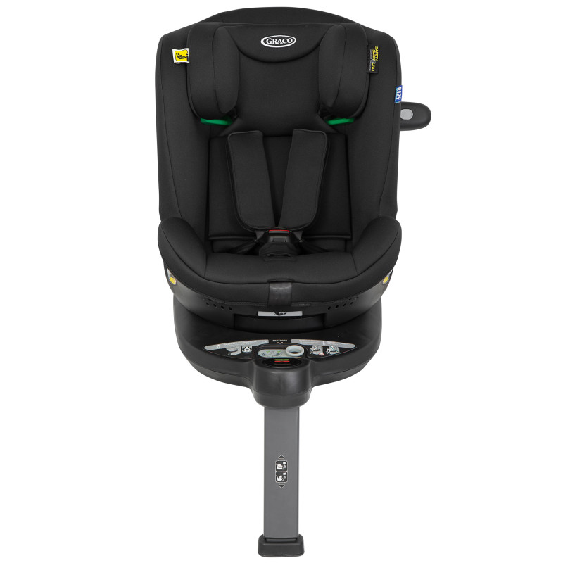 Автокрісло Graco Turn2Me Grow i-Size Black 0+/1/2