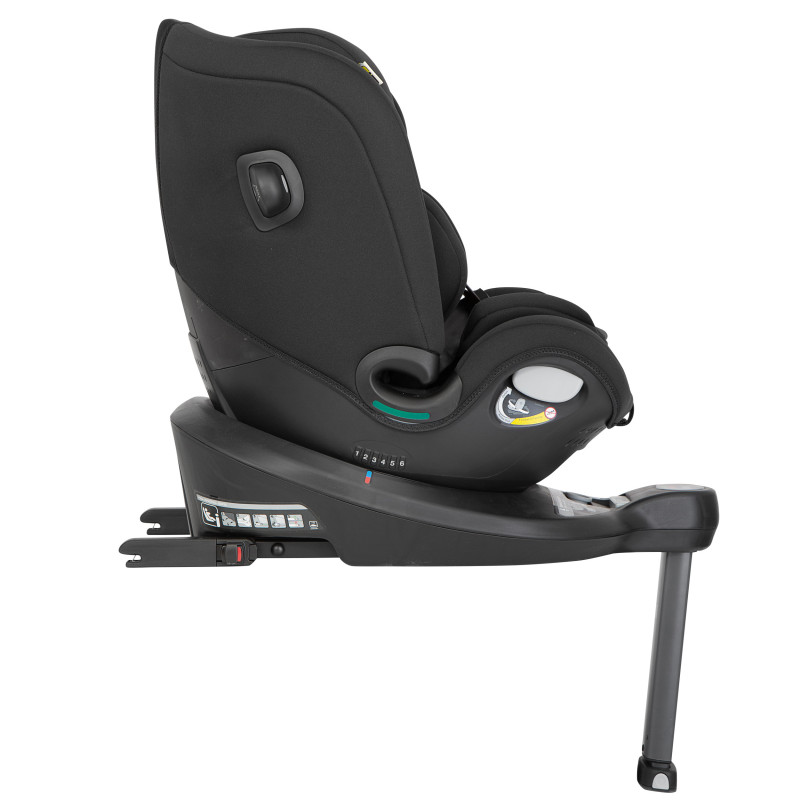 Автокрісло Graco Turn2Me Grow i-Size Black 0+/1/2