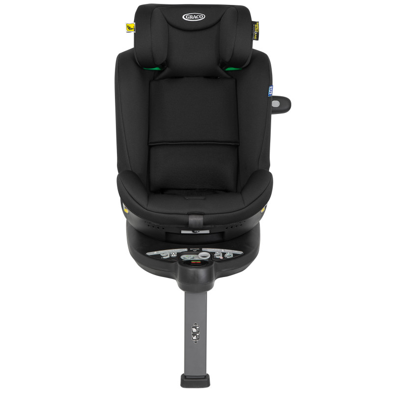 Автокрісло Graco Turn2Me Grow i-Size Black 0+/1/2