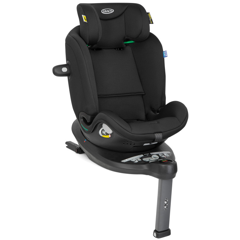 Автокрісло Graco Turn2Me Grow i-Size Black 0+/1/2