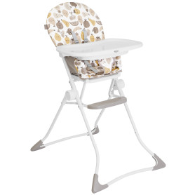 Стільчик для годування Graco MiniLite Beige