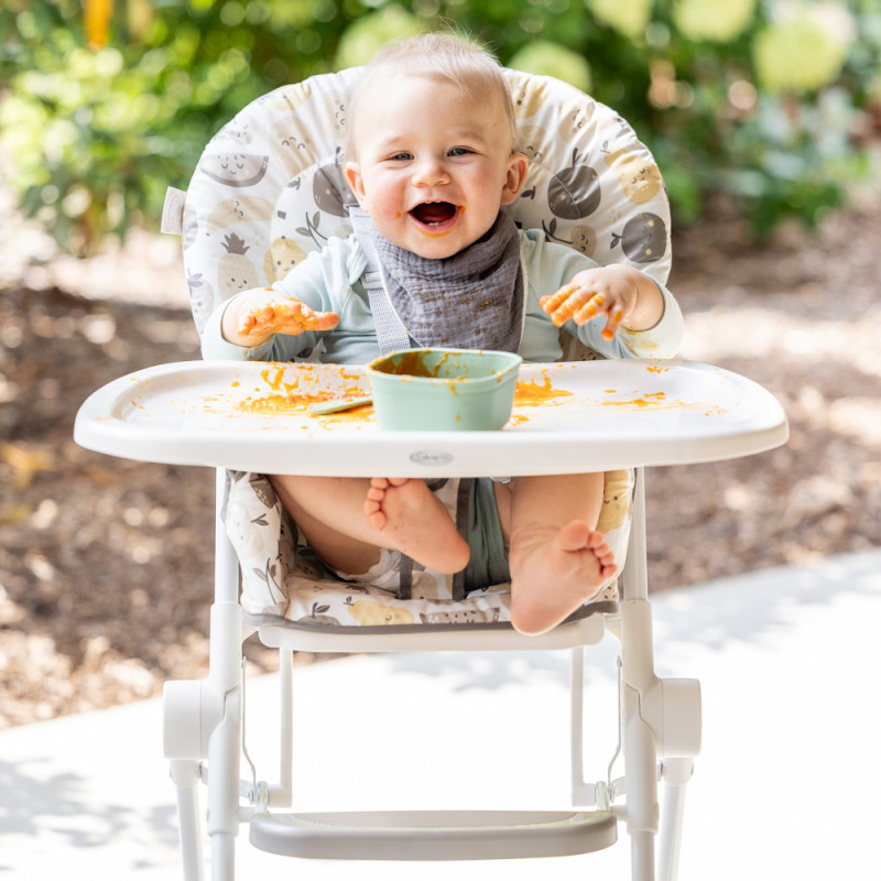 Стільчик для годування Graco MiniLite Beige