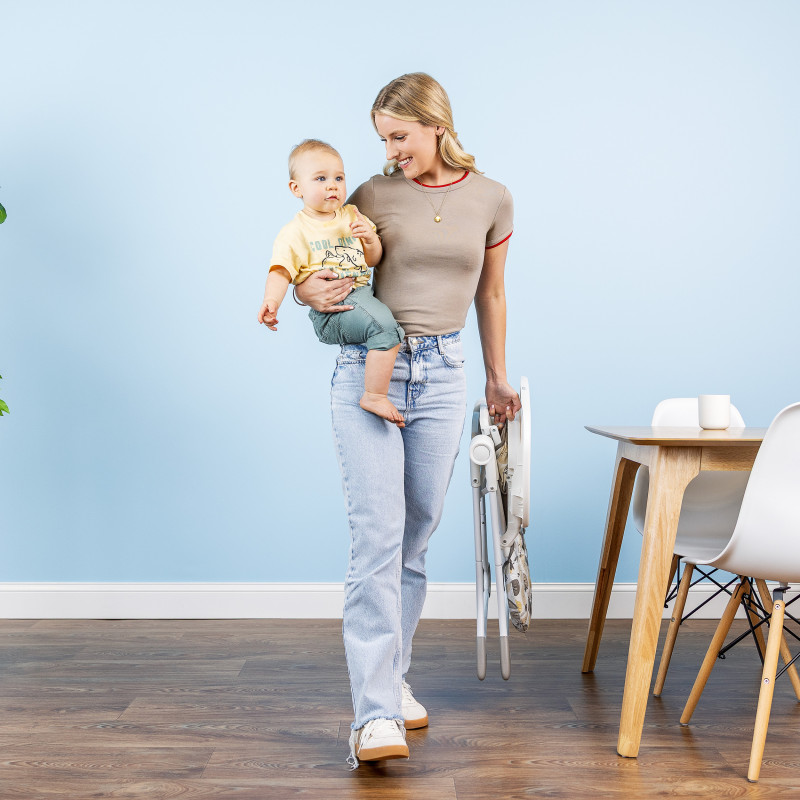 Стільчик для годування Graco MiniLite Beige