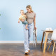 Стільчик для годування Graco MiniLite Beige
