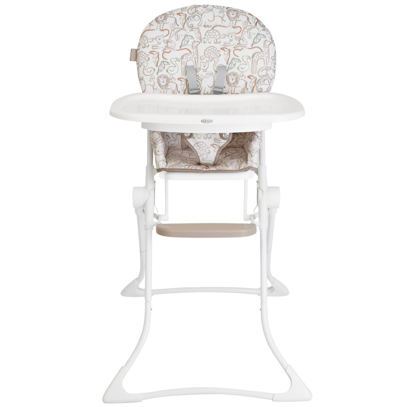 Стільчик для годування Graco MiniLite White