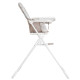 Стільчик для годування Graco MiniLite White
