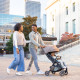 Прогулянкова коляска Graco Myavo Brown