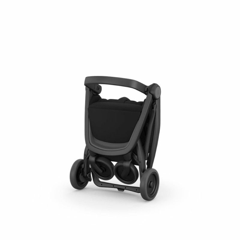 Прогулянкова коляска Greentom Classic Black-Black