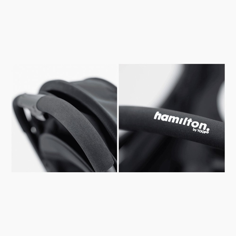 Прогулянкова коляска Hamilton by Yoop S1 Plus Black