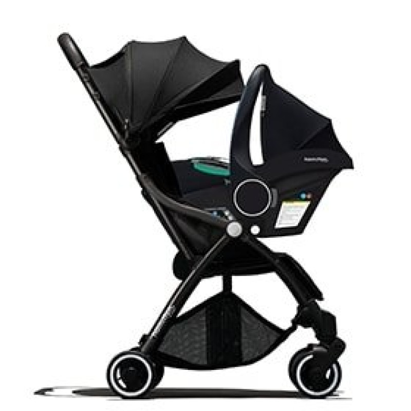 Прогулянкова коляска Hamilton by Yoop S1 Plus White Sand