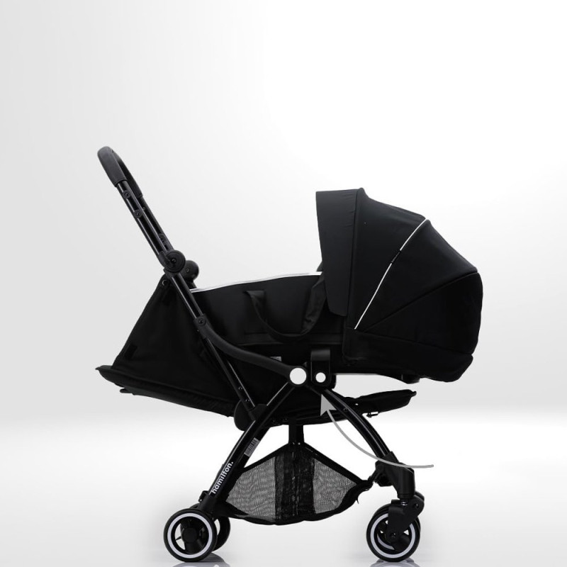 Люлька Hamilton by Yoop до коляски S1/X1 Grey