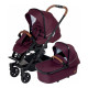 Універсальна коляска 2 в 1 HARTAN YES berry