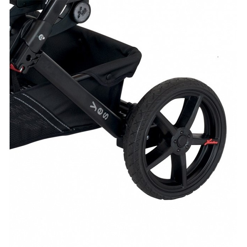 Універсальна коляска 2 в 1 HARTAN YES berry