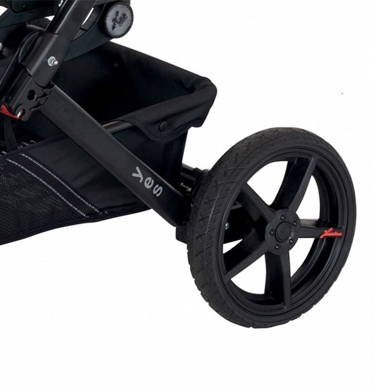 Універсальна коляска 2 в 1 HARTAN YES berry