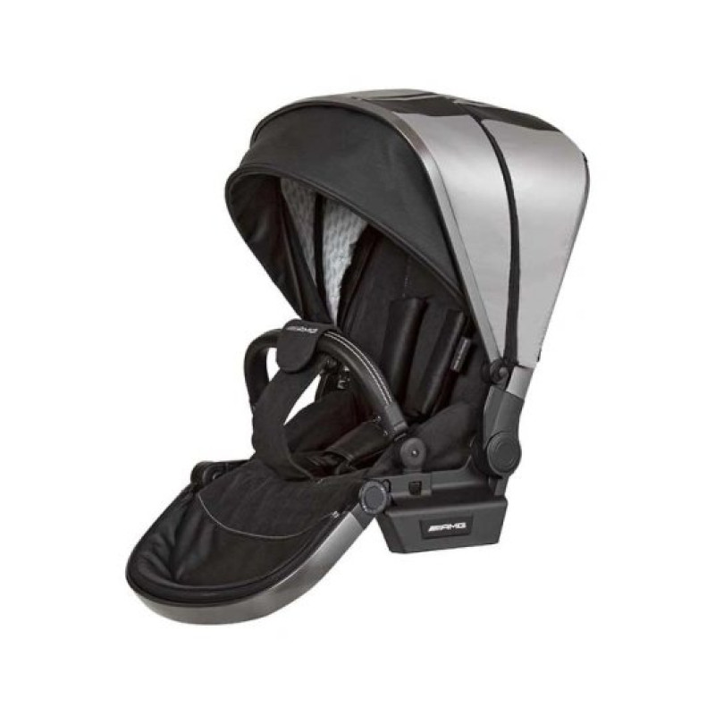 Універсальна коляска 2 в 1 HARTAN AMG GT сірий