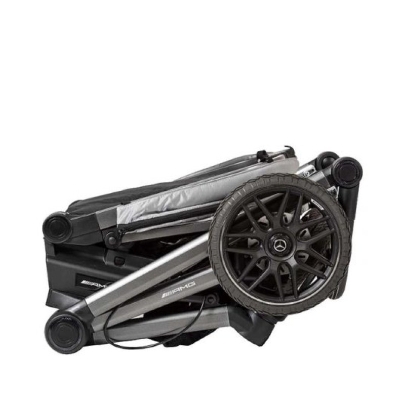 Універсальна коляска 2 в 1 HARTAN AMG GT сірий