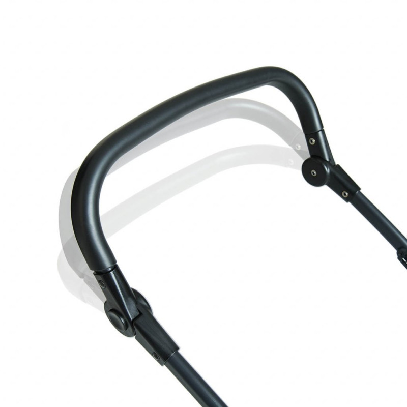 Прогулянкова коляска HAUCK Rapid 4 caviar/silver