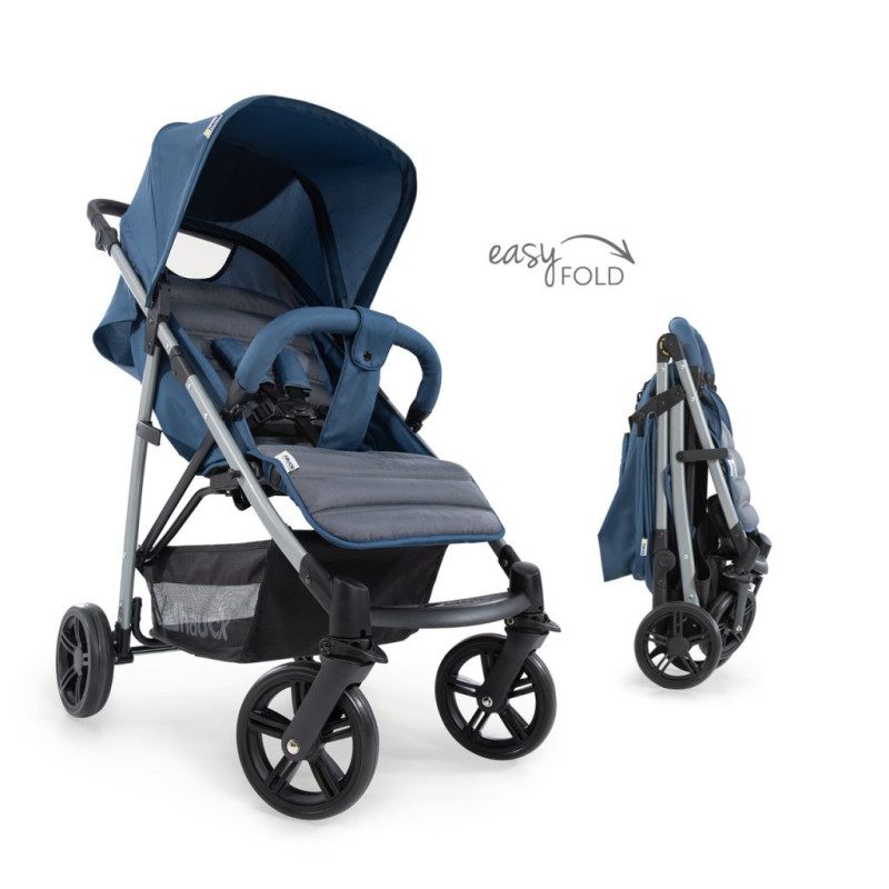 Прогулянкова коляска HAUCK Rapid 4 denim/grey