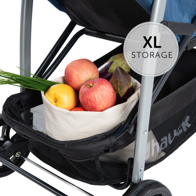 Прогулянкова коляска HAUCK Rapid 4 Petrol