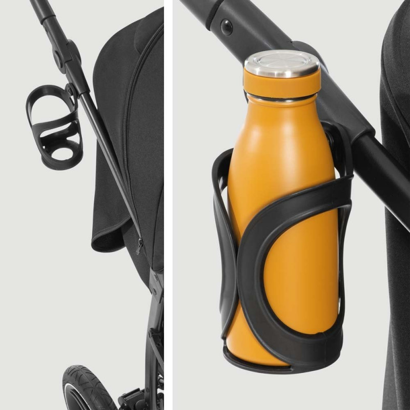 Прогулянкова коляска HAUCK Rapid 3R Black