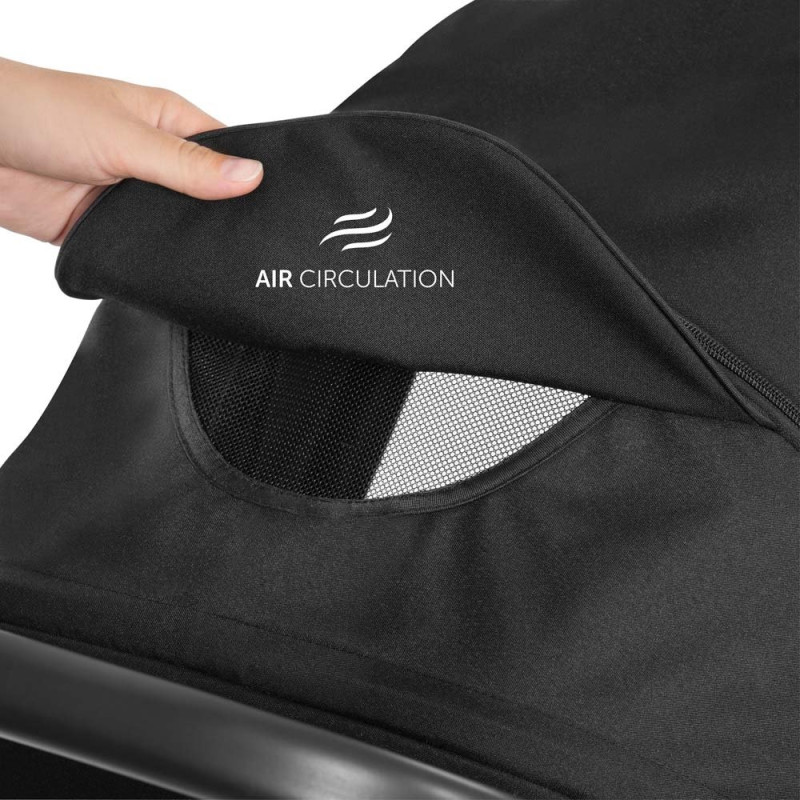 Прогулянкова коляска HAUCK Rapid 3R Black