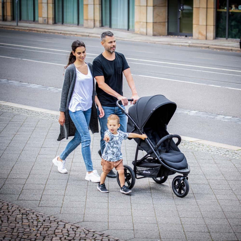 Прогулянкова коляска HAUCK Rapid 3R Black