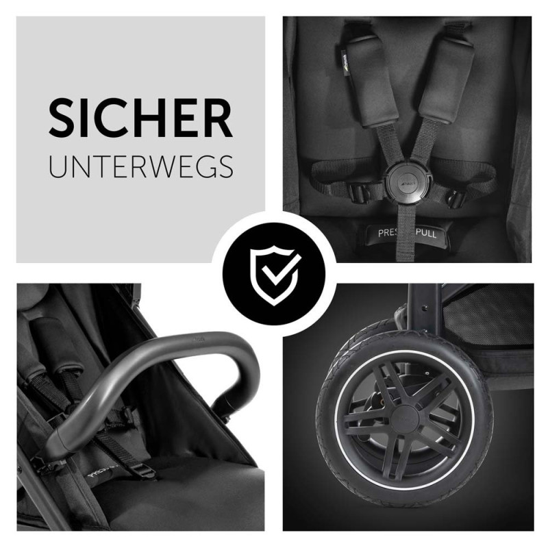 Прогулянкова коляска HAUCK Rapid 4D Classic Beige