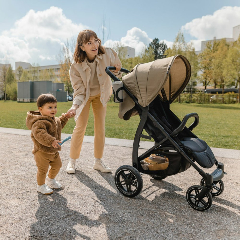 Прогулянкова коляска HAUCK Rapid 4D Classic Beige