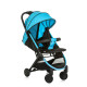 Прогулянкова коляска HAUCK Swift Plus neon blue/caviar