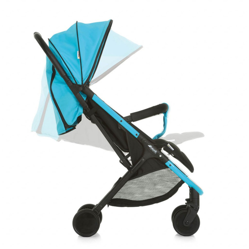 Прогулянкова коляска HAUCK Swift Plus neon blue/caviar