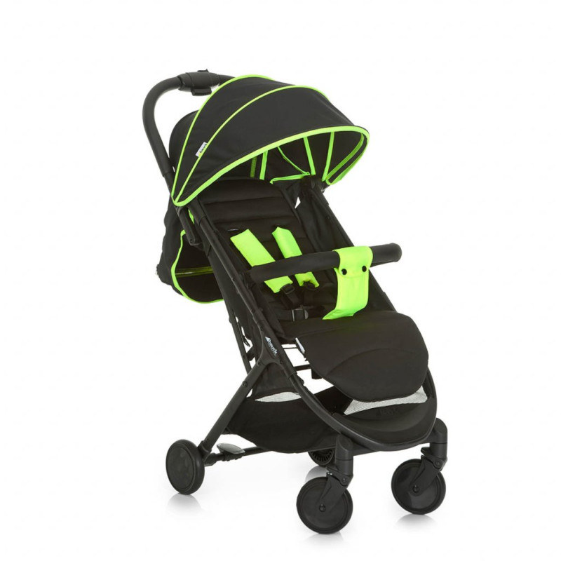 Прогулянкова коляска HAUCK Swift Plus neon yellow/caviar