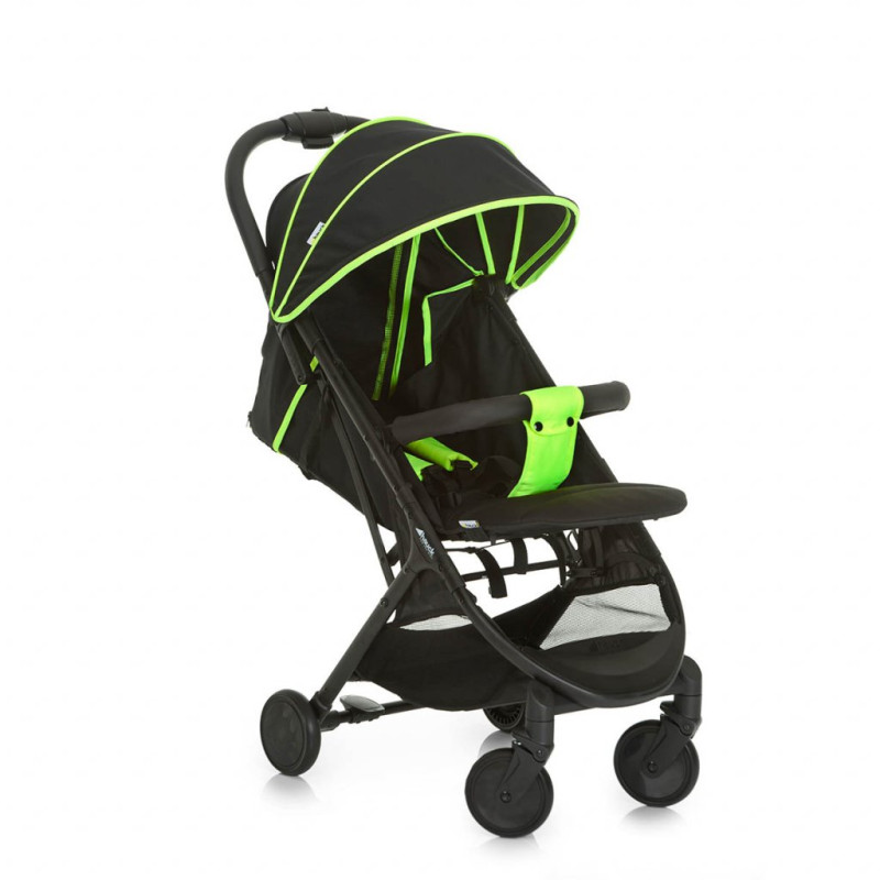 Прогулянкова коляска HAUCK Swift Plus neon yellow/caviar