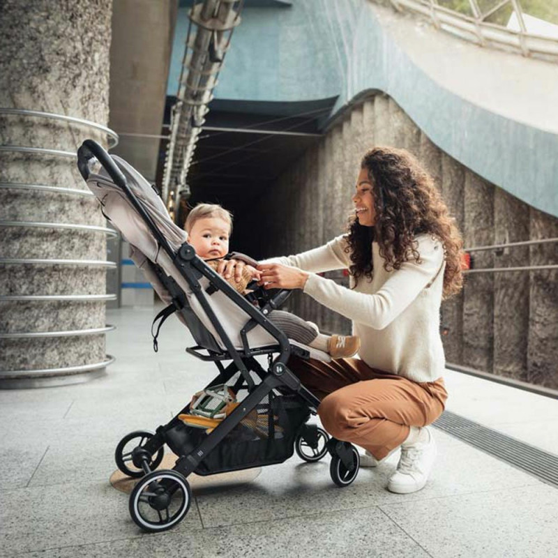 Прогулянкова коляска HAUCK Travel N Care Black