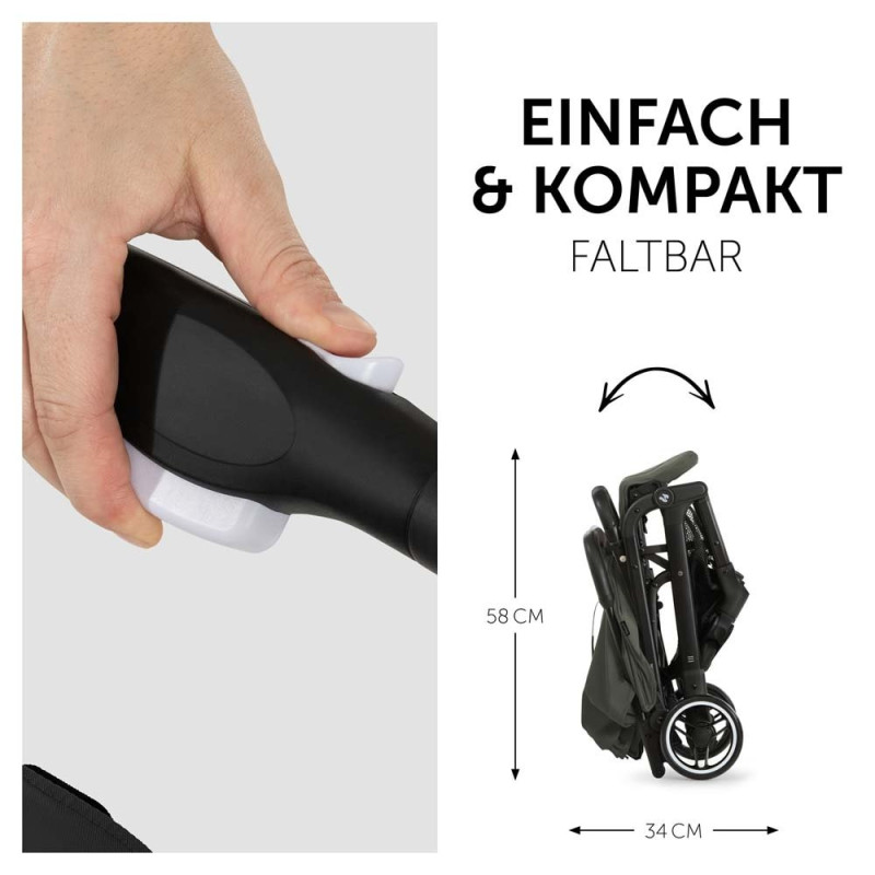 Прогулянкова коляска HAUCK Travel N Care Beige