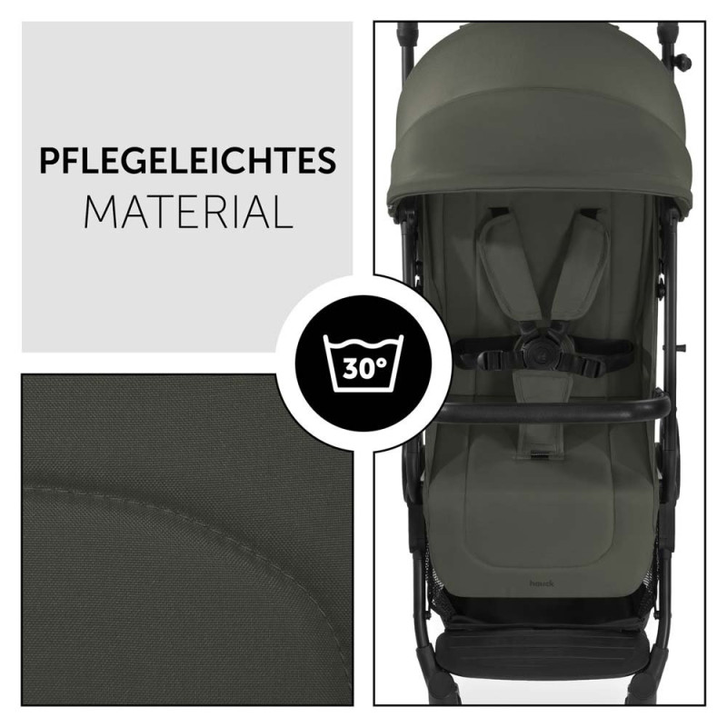 Прогулянкова коляска HAUCK Travel N Care Beige