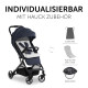 Прогулянкова коляска HAUCK Travel N Care Dark Navy Blue